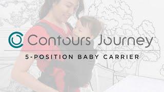 Contours Journey® | 5-Position Baby Carrier