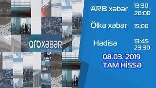 ARB Xeber - 08.03.2019 - ARB TV