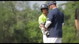 Dylan Palmer - Summer 2023: Upper Valley Nighthawks of the New England Baseball League (NECBL)