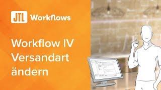 JTL-Workflow IV - Versandart ändern