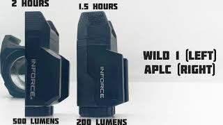 Inforce Wild1 vs APLc - Comparison - Should you upgrade?