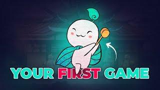 Do THIS When Making Your First Game