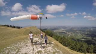 Paragliding Castelluccio 2016 with my Airdesign UFO and Rise2