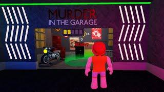 Roblox ESCAPE ROOM Murder In The Garage Walkthrough (English)