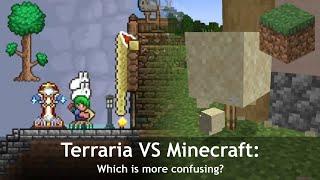 Terraria VS Minecraft: Which has more illogical, confusing oddities?