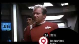 AUSTRIA 9 TV Star Trek Reihe