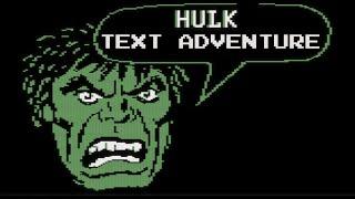 The FIRST Marvel Text Adventure