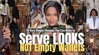 Ways to TRANSFORM into Your HIGH VALUE WOMAN Look Without Going BROKE