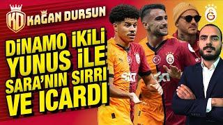 Dinamo ikili Yunus ile Sara'nın sırrı | Icardi'nin düşüşü | Senegal'de Jakobs tepkisi | Alanya maçı