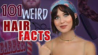 101 Hair Facts You Probably Didn't Know