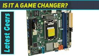 SuperMicro MBD-X11SCL-IF-O X11SCL-IF Motherboard: The Ultimate Choice for Power Users!