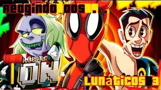 Gacha life react Lunáticos 3| BeetleJuice, Deadpool e Takaba | Papyrus Da Batata