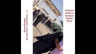 6th September Arbaeen walk 1444H. 2022