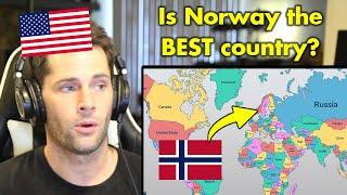 How Norway Ranks As a Country | American Reacts