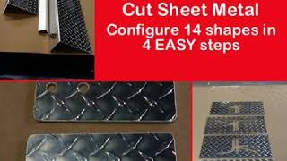 Aluminum Diamond Plate Custom Cut Sheet Metal @metalscut4u