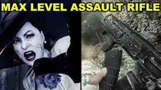 Resident Evil Village - MAX LEVEL ASSAULT RIFLE VS Bosses Gameplay