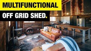 Turning Dreams into Reality: Josh's Multifunctional Shed