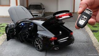 1:18 Audi RS7 Sportback with working remote key for 48$