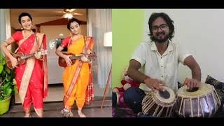 TABLA COVER |KAMAL JOSHI| ANTARA & ANKITA|