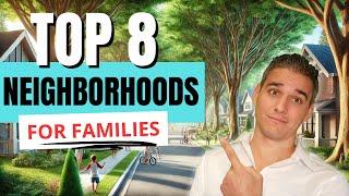 8 BEST Neighborhoods in Charlotte NC For Families in 2025 | Moving to Charlotte NC With Family?