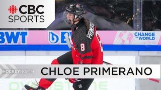 Chloe Primerano on Hockey Canada experience, shootout winner, and Olympic dreams | Hockey North