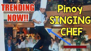 Isang PINOY NAGPAKITANG GILAS SA AMERIKA, Singing Chef pala? @Mrs. Suzette ​