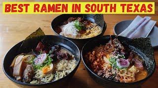 AMAZING Japanese ramen in Texas!! Kuyashii Brownsville