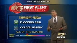 KYCW-LD/KYTV DT2/KSPR-LD2 KY3 News At 9 PM On Ozarks CW News Open 10/23/19