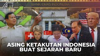 Amerika Swiss Singapura Panik Rugi Besar Indonesia Sulit Diakali Nggak Bisa Impor Emas! Bank Emas