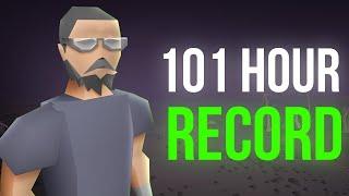 Effects Of Streaming RuneScape Over 100 HOURS Straight