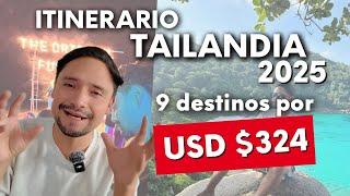 HAZ TU ITINERARIO POR TAILANDIA POR USD $324