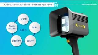 CrackCheck NDT inspection lamp/uv led light for Non-destructive testing and Leakage Detection