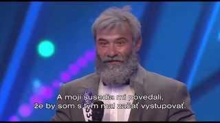 ČESKO SLOVENSKO MÁ TALENT 2015 - Vladimir Georgievsky