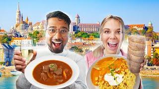 Hungarian Food You MUST Try in Budapest : Ultimate Food Tour 