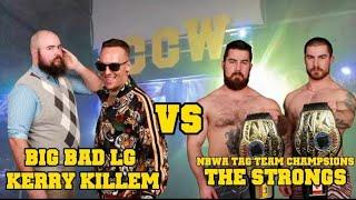 Capital City Wrestling: NBWA Tag Team Championship; The Strongs (c) VS. LG & Kerry Killem