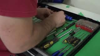 how to shadow a toolbox