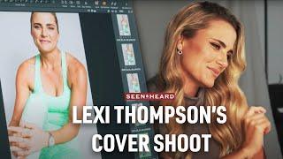 Behind-the-Scenes of Lexi Thompson's GOLF Magazine Cover Shoot