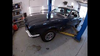 1965 Mustang part 19. Classic Auto Air conditioning installation.