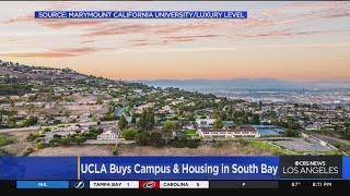 UCLA expands, purchasing Marymount University campus and housing in South Bay