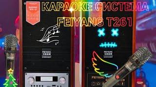 Караоке мультимедиа стерео система #Feiyang T261 от #Temeisheng ⬇️⬇️⬇️