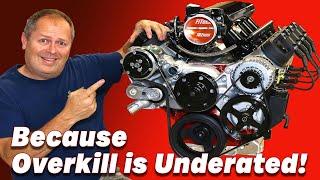 This Engine has been on Fire! (Overkill Engine Build for My Corvette)