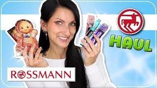 Kriege den Hals NICHT voll | XXL Rossmann Haul | Drogerie Haul | Rossmann Haul | Frühlingsrolina