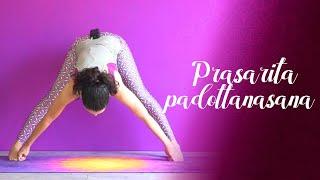 Prasarita padottanasana | Analisi della posizione