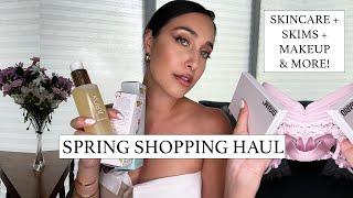 NEW SPRING MAKEUP + SKINCARE + MORE MINI HAUL 2023