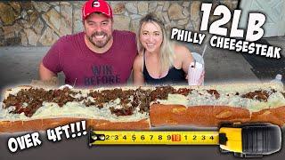 THE $200 PHILLY CHEESESTEAK CHALLENGE ft. Randy Santel