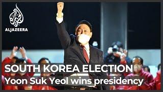 Yoon Suk-yeol wins South Korea’s presidential election