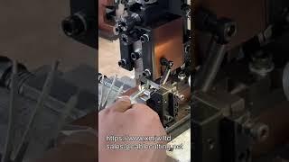 Flag Terminal Clumping Tool