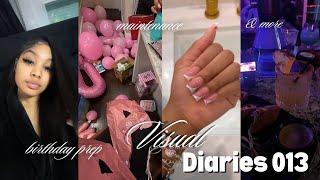 VLOG: 20th birthday prep , recent pickups, maintenance, & more | Riya Royale