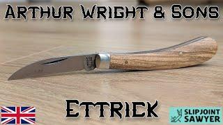 Arthur Wright & Sons Ettrick Traditional Sheffield Pocket Knife @RandysWSG