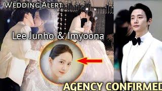 Wedding Announcement! Lee Junho and Imyoona Private Wedding finally Confirmed by Agency